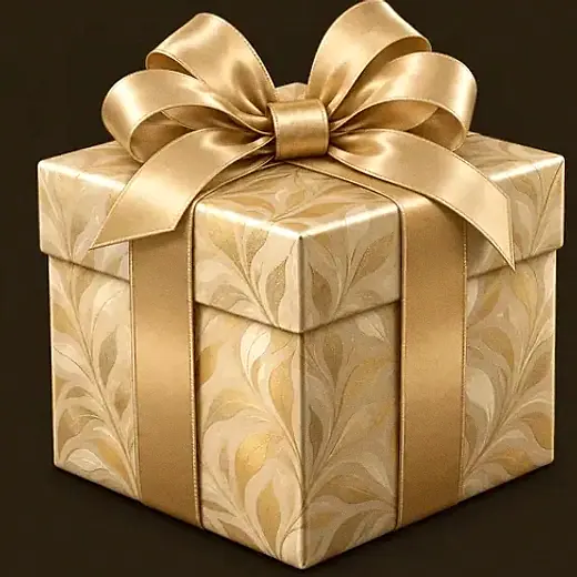 Ribbon gift box — Mafia 77777
