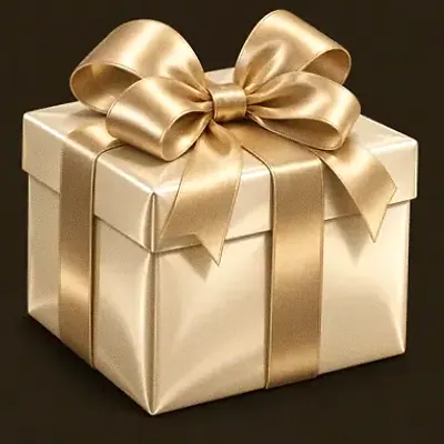 Ribboned gift box — Mafia 77777