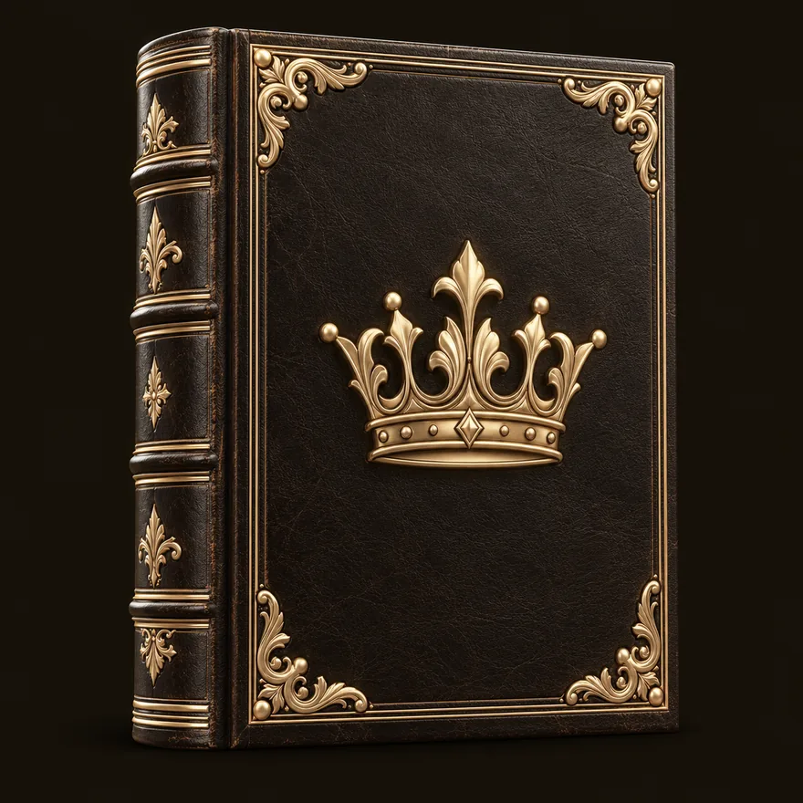 Ornate royal book — Mafia 77777
