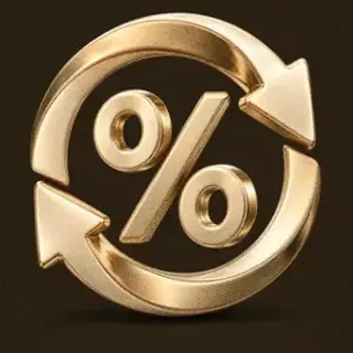 Percent cycle icon — Mafia 77777