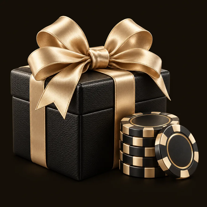 Gift box and chips — Mafia 77777