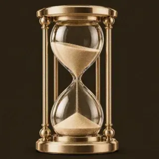 Ornate hourglass — Mafia 77777