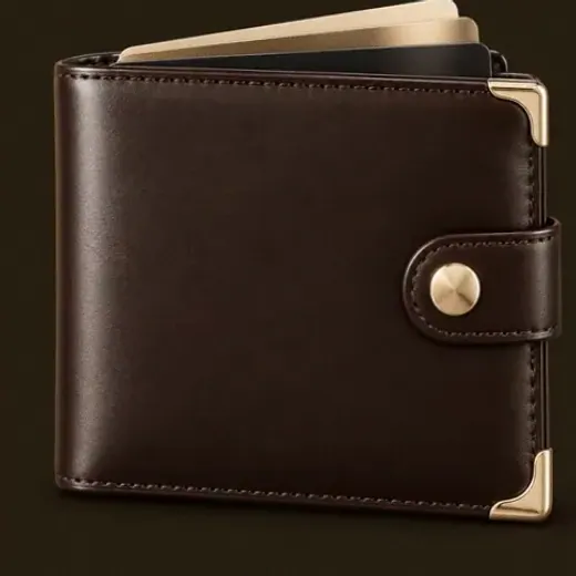 Leather wallet — Mafia 77777