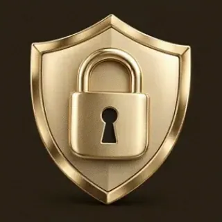 Shield with padlock — Mafia 77777