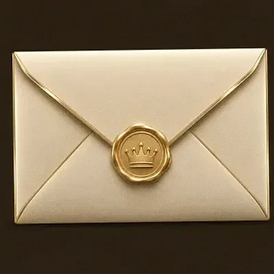 Sealed envelope — Mafia 77777