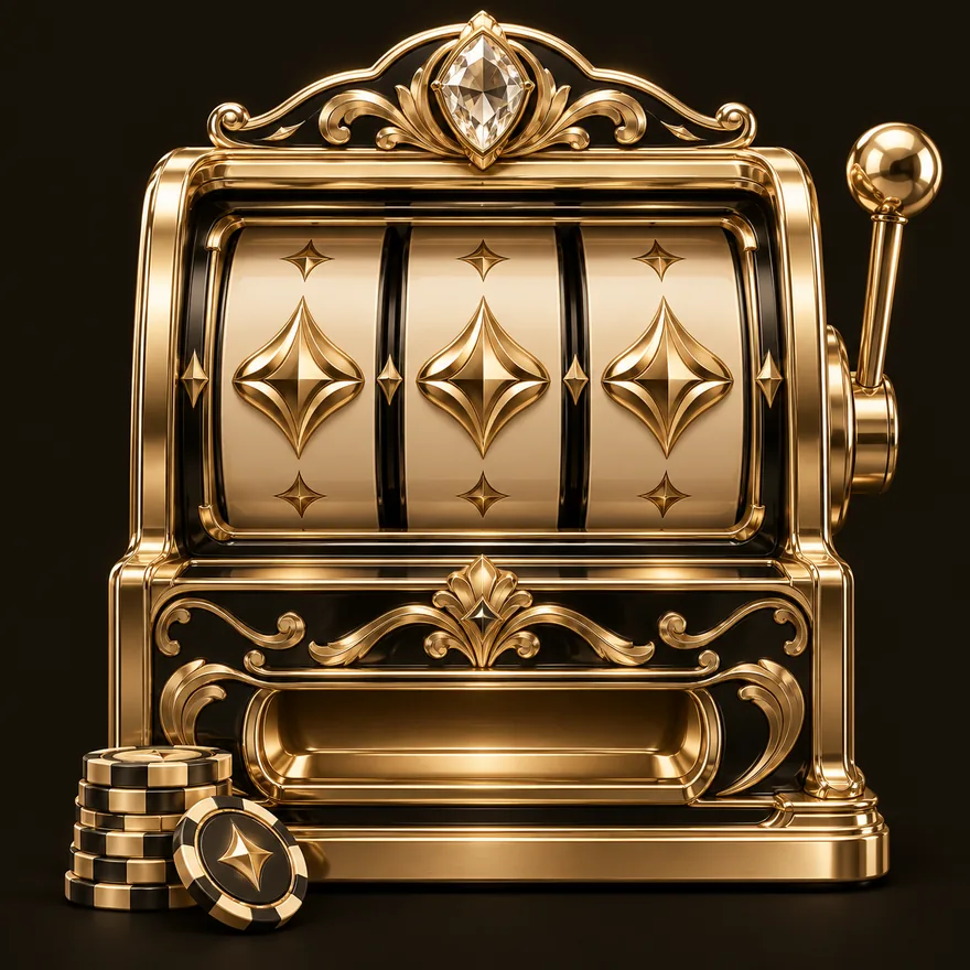 Casino slot machine — Mafia 77777