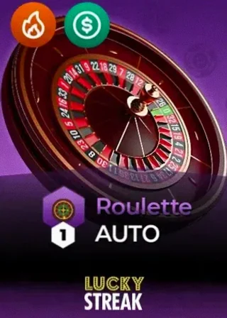 Roulette Auto 1 live game cover