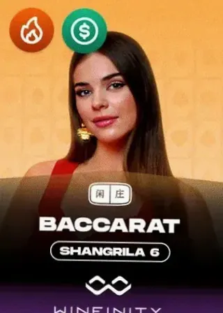 Baccarat Shangrila 6 live game cover