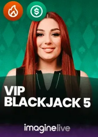 VIP Blackjack 5 live game cover