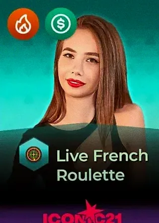 Live French Roulette live game cover