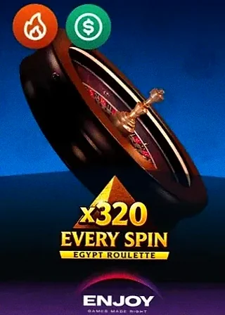 Egypt Roulette x320 live game cover