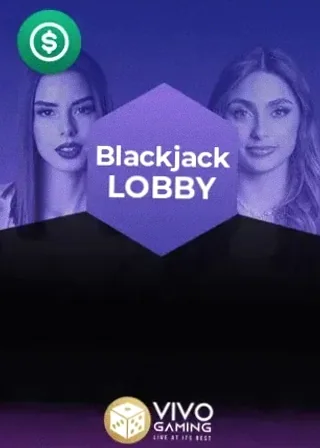 Blackjack Lobby live game cover