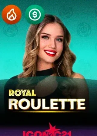 Royal Roulette live game cover