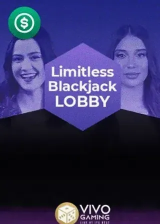 Limitless Blackjack Lobby live game cover