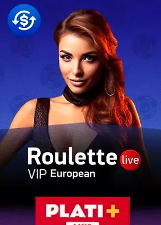 Roulette VIP European live game cover