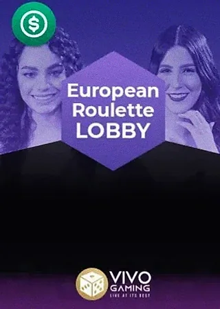 European Roulette Lobby live game cover