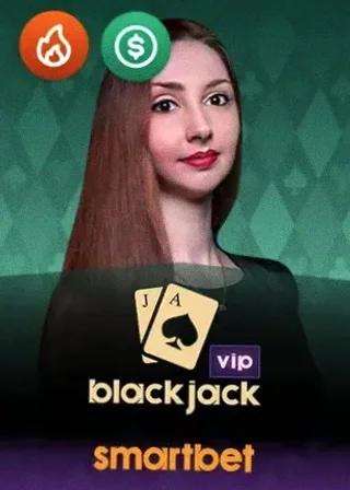 VIP Blackjack live game cover