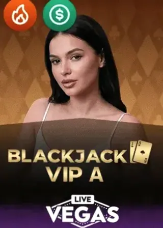 Blackjack VIP A live game cover
