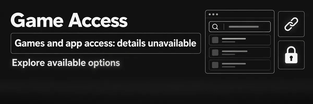 Dark charcoal and off-white Mafia banner showing a clean split interface with app access and security iconography