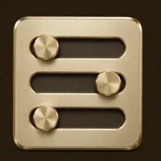 Three-knob control panel — Mafia 77777