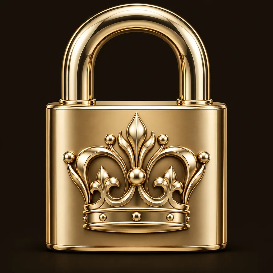 Royal padlock — Mafia 77777