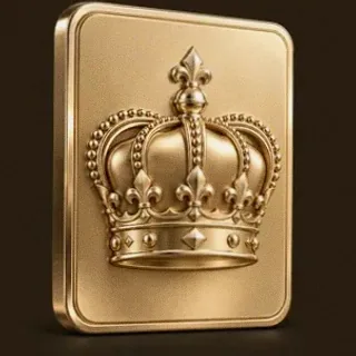 Royal crown plaque — Mafia 77777