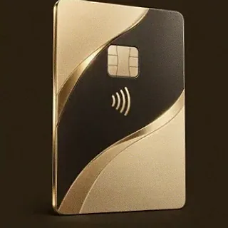 Contactless bank card — Mafia 77777