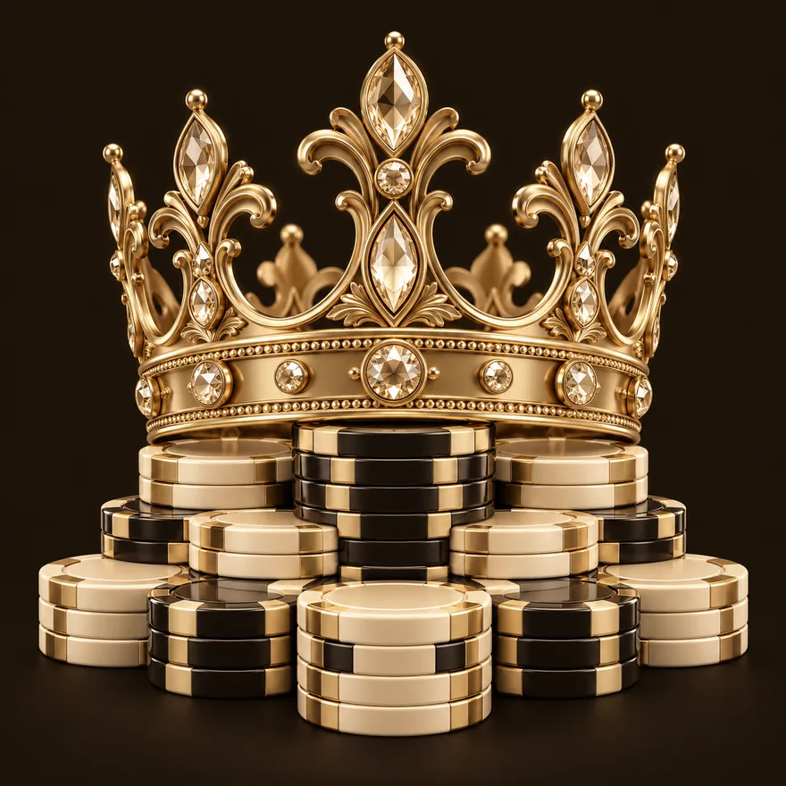 Jeweled royal crown — Mafia 77777