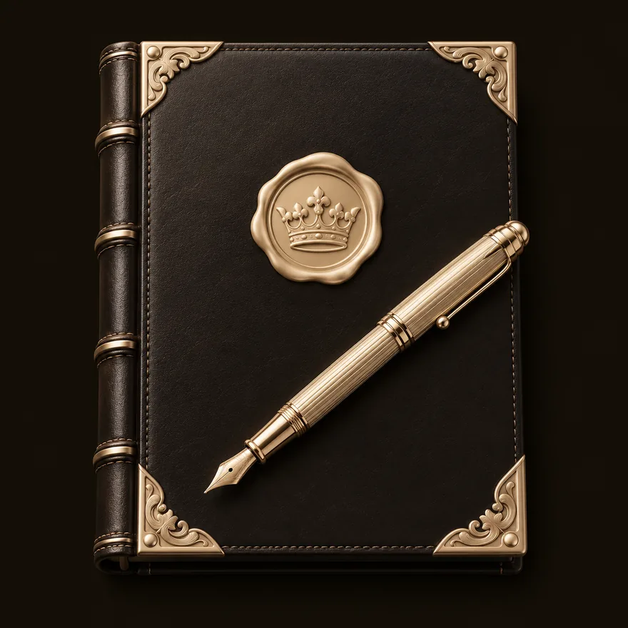 Leather casino ledger — Mafia 77777