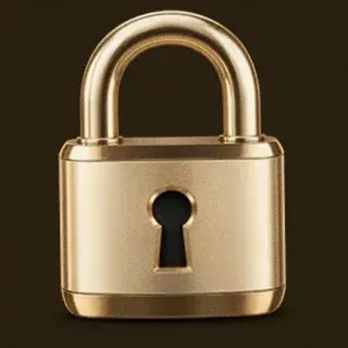 Metal padlock — Mafia 77777