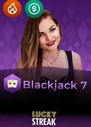 Blackjack 7 live game cover