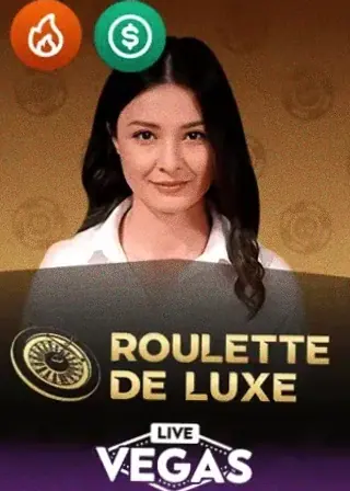 Roulette de Luxe live game cover