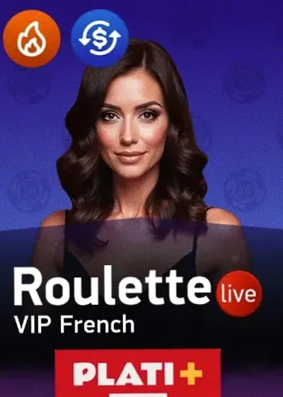 Roulette VIP French live game cover