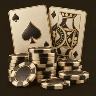 Poker playing cards — Mafia 77777