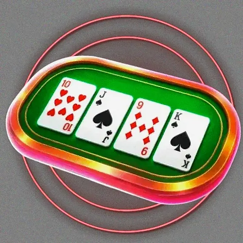Stack of casino chips