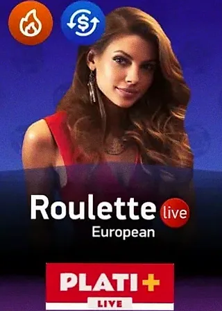 Roulette European live game cover
