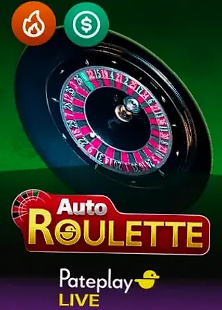 Auto Roulette live game cover