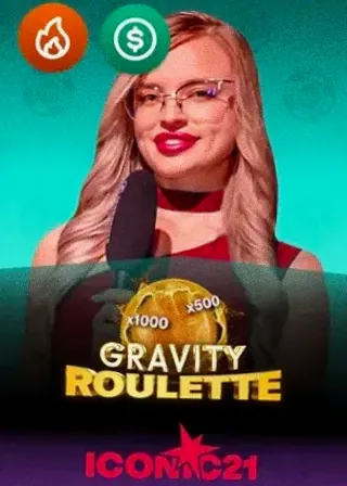 Gravity Roulette live game cover