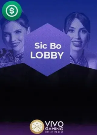 Sic Bo Lobby live game cover