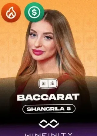 Baccarat Shangrila 5 live game cover
