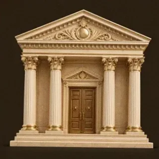 Classical bank building — Mafia 77777
